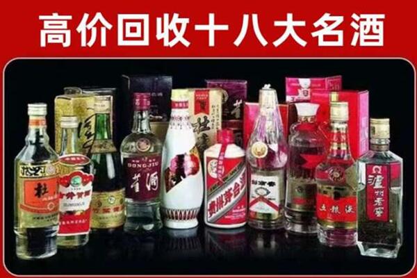 城固回收老酒